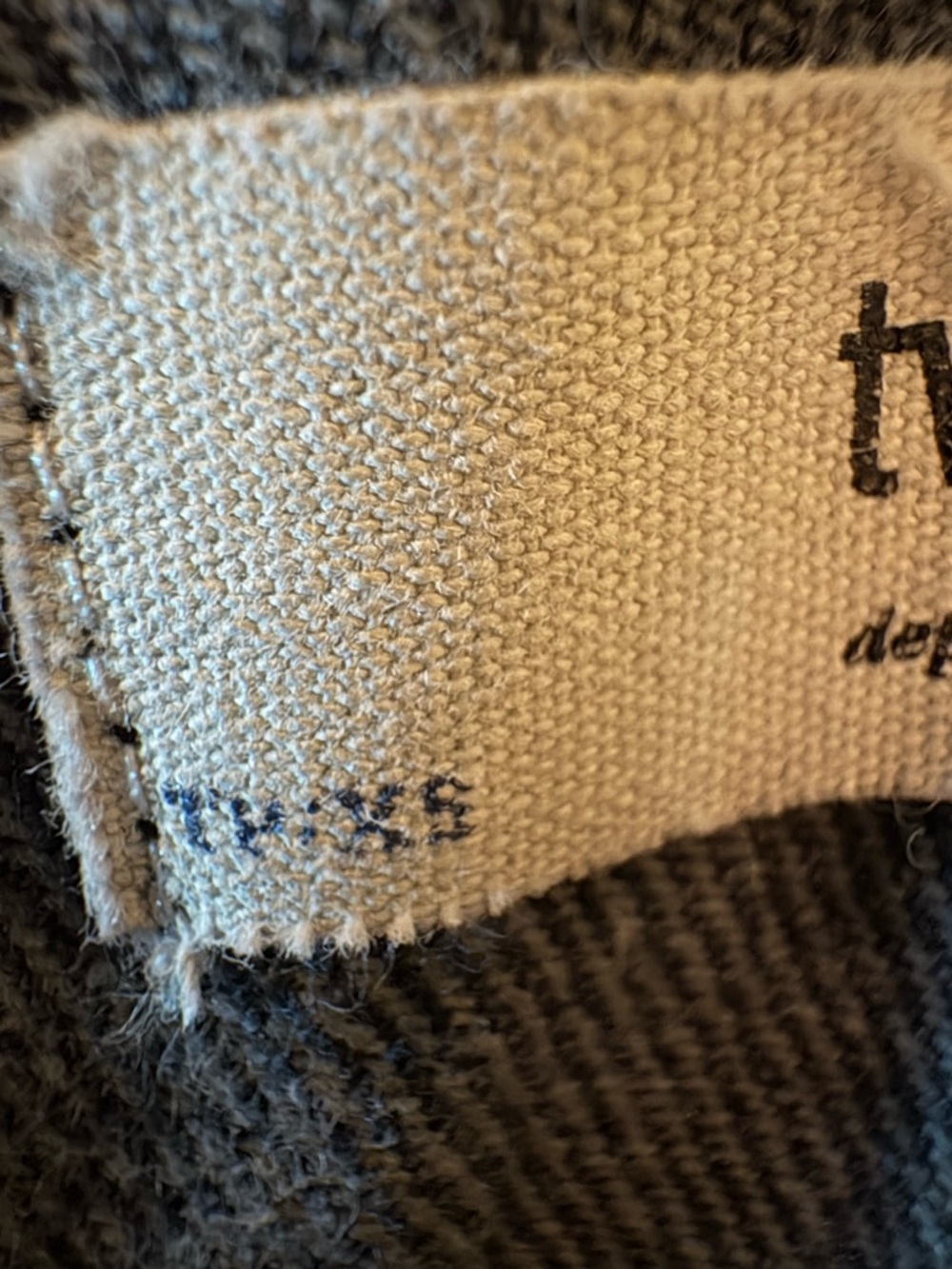 twik Black Denim Overalls Jumpsuit, Sz XS - Picture 7 of 14